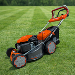 Rasaerba trazionata oleomac G53tk all road plus 4 semovente tagliaerba