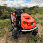Oleo-Mac Apache 92 Pro 2WD con motore 24cv bicilindrico – trattorino professionale trinciatutto