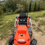 Oleo-Mac Apache 92 Pro 2WD con motore 24cv bicilindrico – trattorino professionale trinciatutto