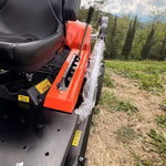 Oleo-Mac Apache 92 Pro 2WD con motore 24cv bicilindrico – trattorino professionale trinciatutto