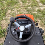 Oleo-Mac Apache 92 Pro 2WD con motore 24cv bicilindrico – trattorino professionale trinciatutto